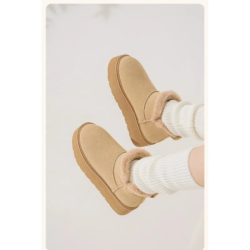 נעלי פרווה - לורה