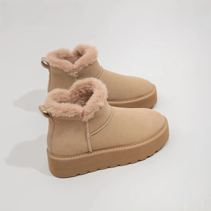 נעלי פרווה - לורה