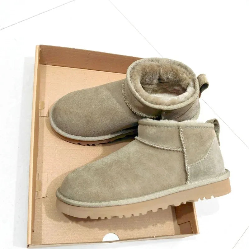 נעל פרווה נמוכה - סנדי